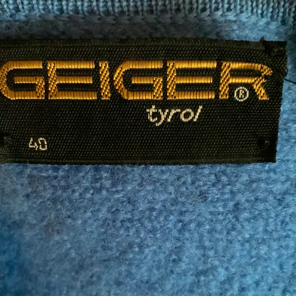 Vintage Geiger Austria Tyrol Wool Jacket - Women - Picture 9 of 9
